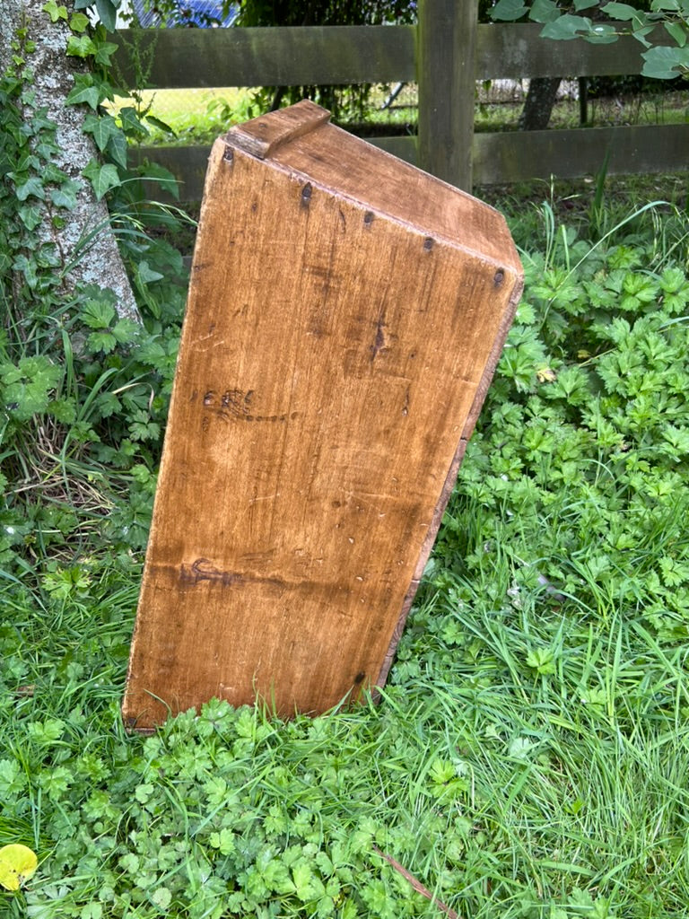 Vintage French Wooden Crate/Trug