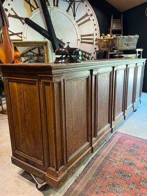 Fabulous Large ~ 1930's French Bistro/Cafe Counter