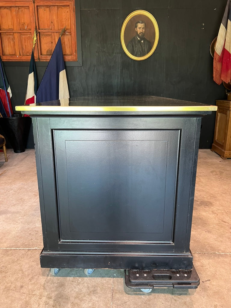 Magnificent Vintage Belgian Shop Counters