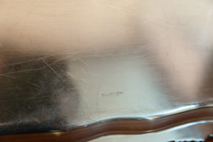 Vintage Belgian Wiskemann Silver Plated Tray