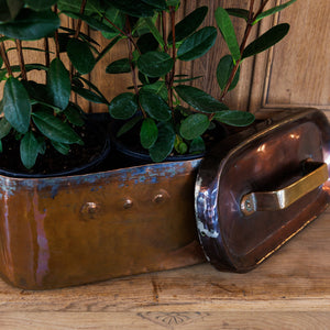 19th Century French Copper Daubiere'