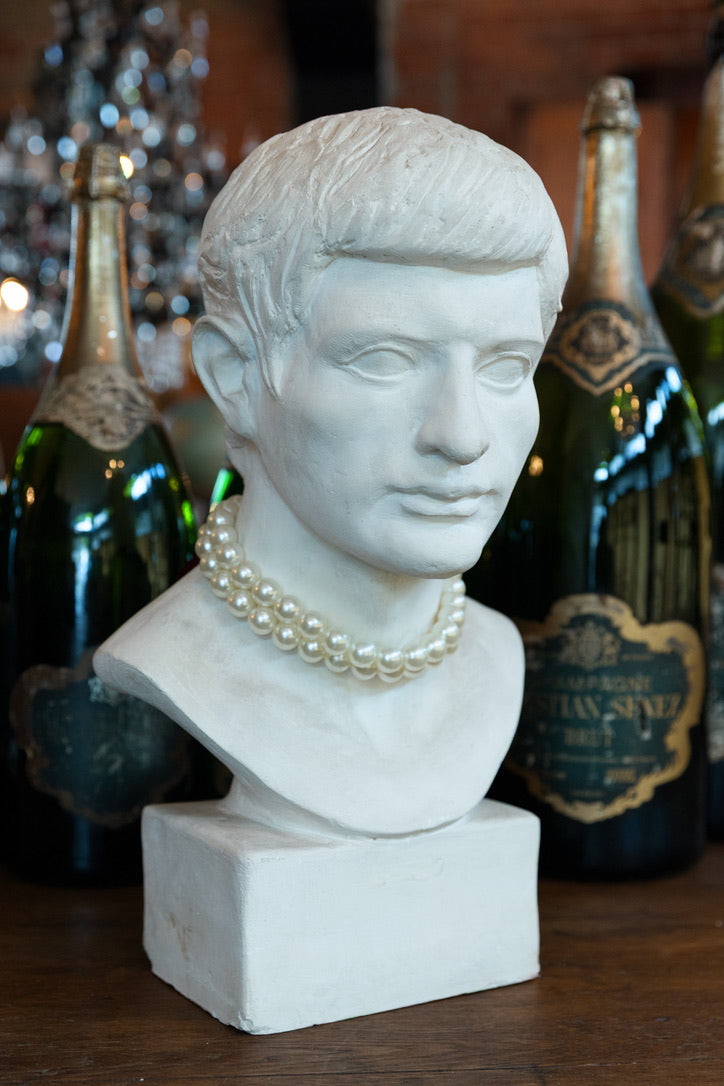 French Vintage Plaster ~ Nero Claudius Caesar