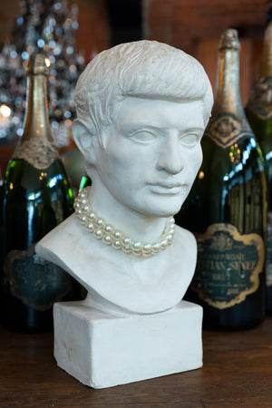 French Vintage Plaster ~ Nero Claudius Caesar