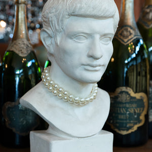 French Vintage Plaster ~ Nero Claudius Caesar