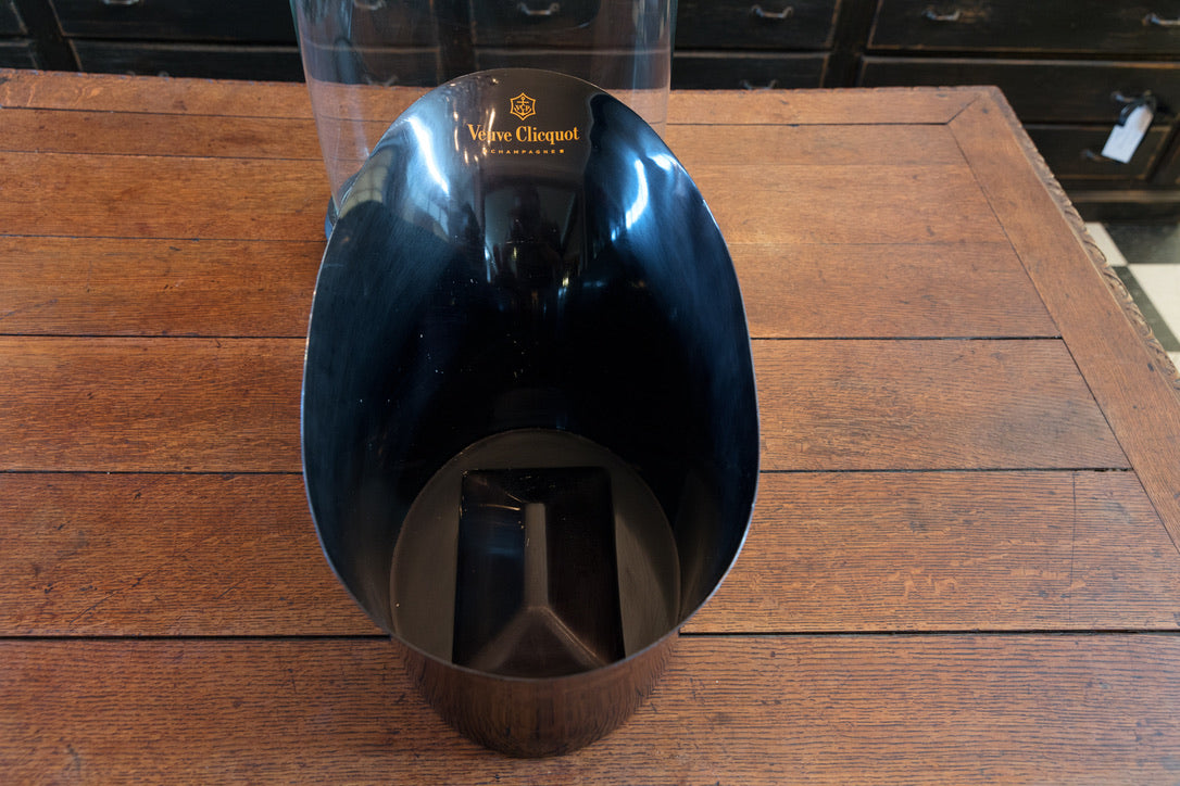 Large Vintage French Veuve Clicquot Champagne Bucket