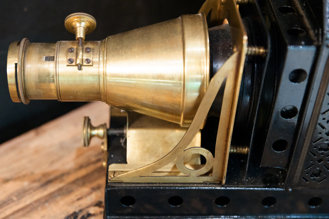 19th Century French Magic Lantern ~ Paris