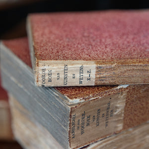 Antique Book Collection ~ Dictionary's of Arts & Sciences