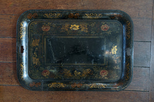 Gorgeous Large French Napoleon III Tray