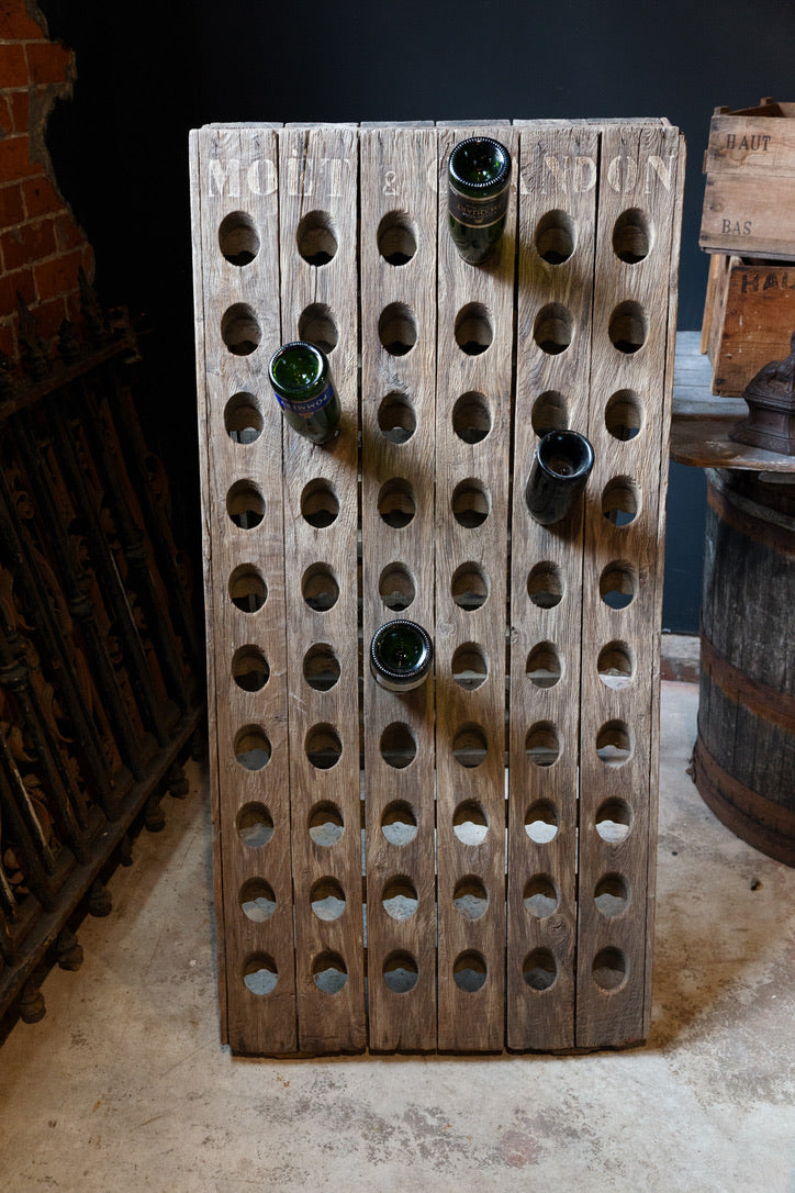 Vintage French Riddling Rack – French & Sons