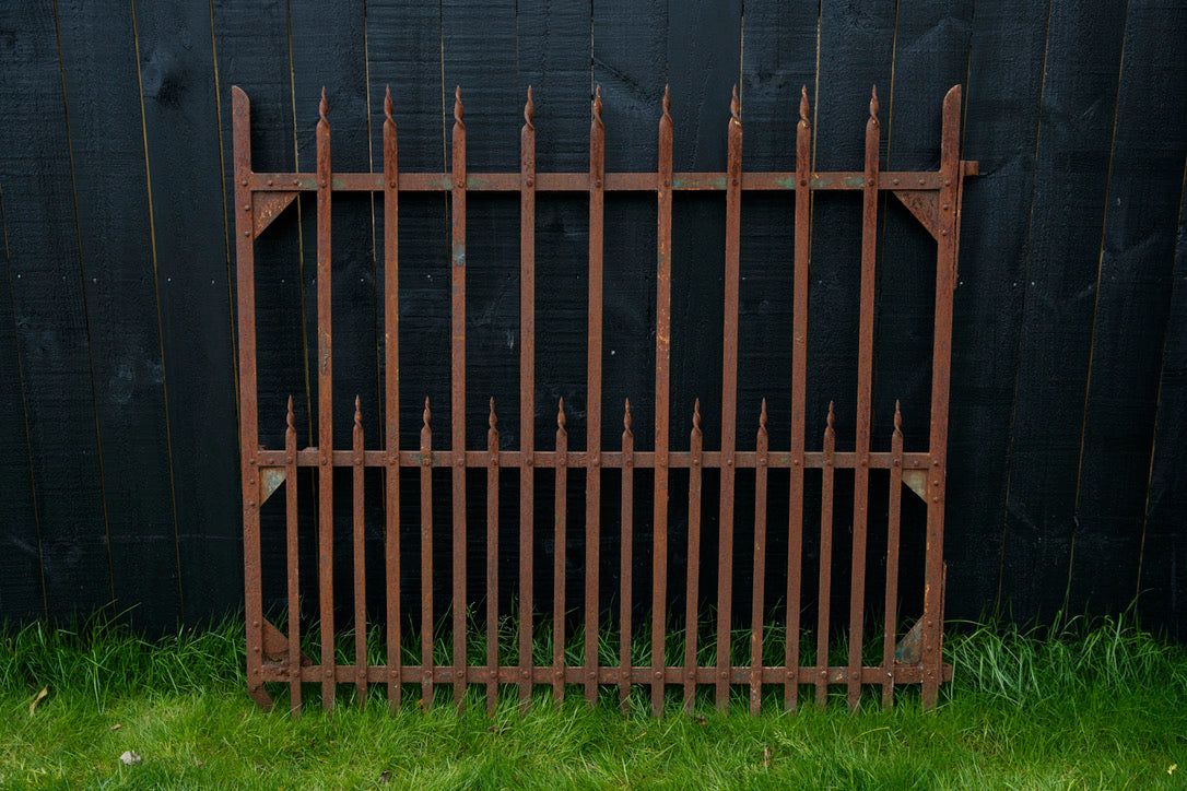 Vintage French Farmhouse Gate ~ Rust Patina