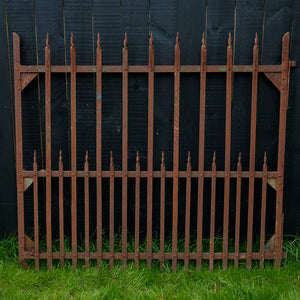 Vintage French Farmhouse Gate ~ Rust Patina