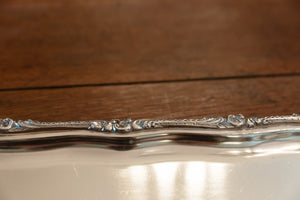 Vintage Belgian Wiskemann Silver Plated Tray