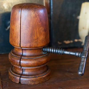 French Milliners Wooden ~ Forme a Chapeau ~ No 1