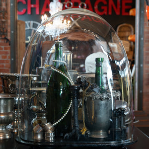 Fantastic Huge French Wedding Dome