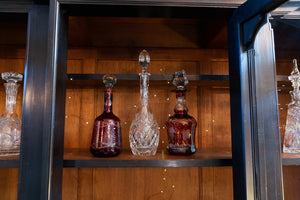 Gorgeous Original French Napoleon III Cabinet