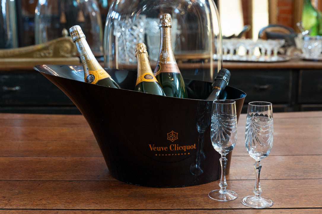 Large Vintage French Veuve Clicquot Champagne Bucket