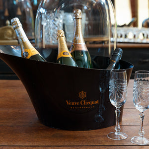Large Vintage French Veuve Clicquot Champagne Bucket