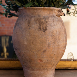 Vintage French Confit Pot ~ Natural Patina