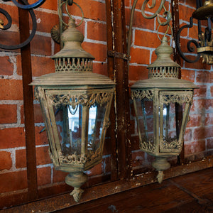 Contemporary Italian Porch Lantern Lights