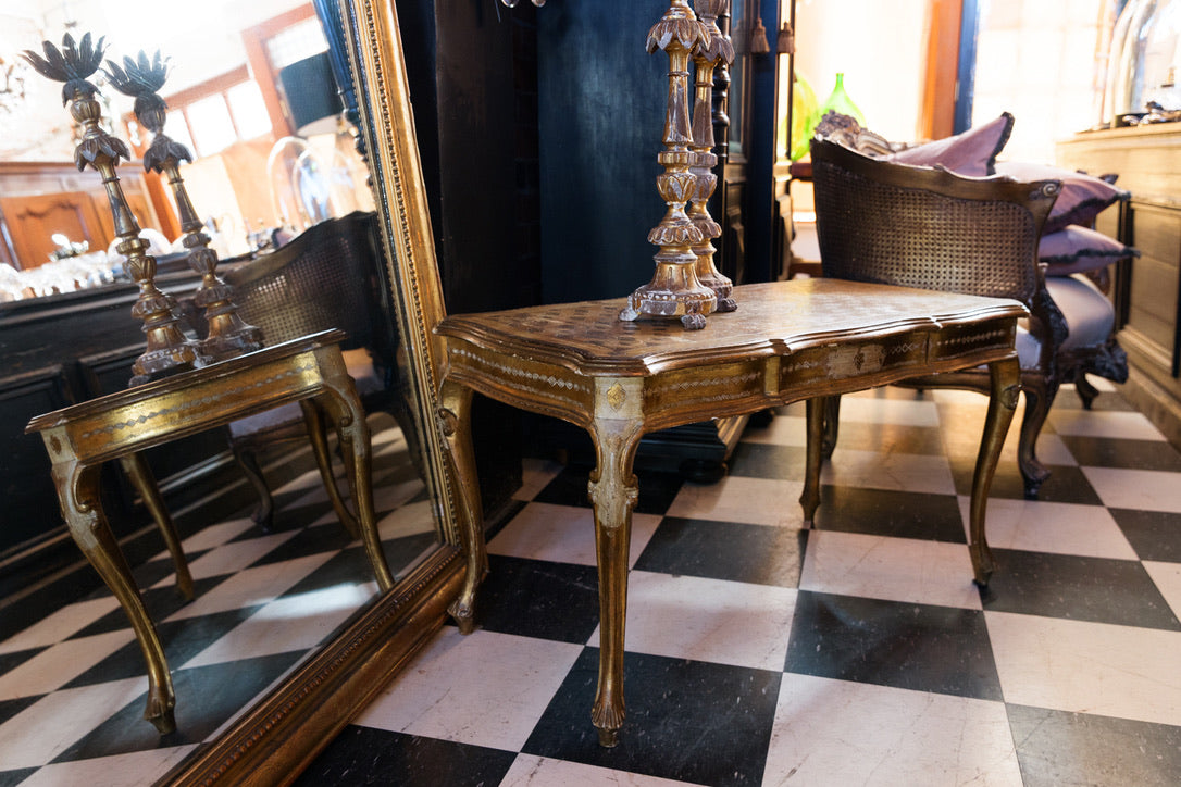 French Florentine Salon Table