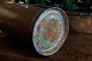 Antique French Copper Jug ~ No 70