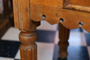 19th Century French Farmhouse Kitchen Block