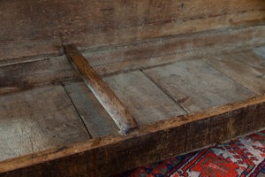 1930's French Workbench/Console ~ Natural