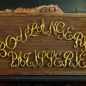 1940's French Boulangerie & Patisserie Shop Sign