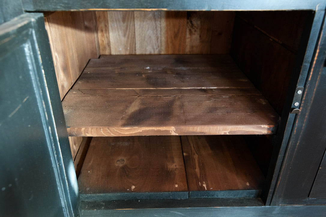 Vintage French Industrial Butchers Block