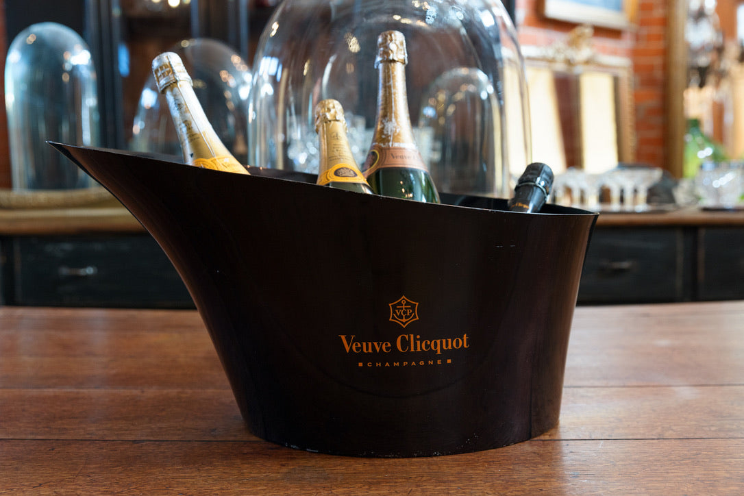Large Vintage French Veuve Clicquot Champagne Bucket