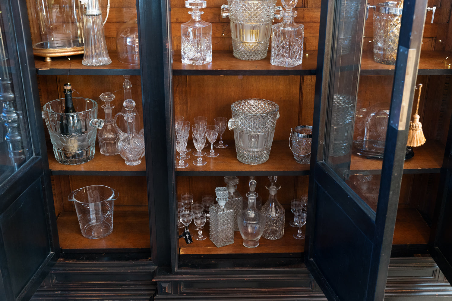 Gorgeous Original French Napoleon III Cabinet