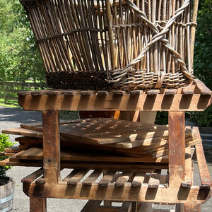 1940's French Bakery Rack  ~ Top Shelf