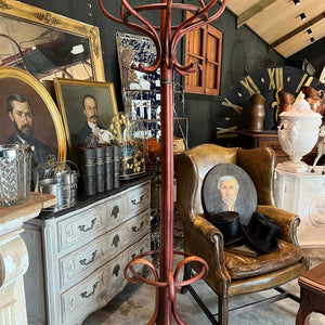 Original French Thonet Hotel Coat Stand