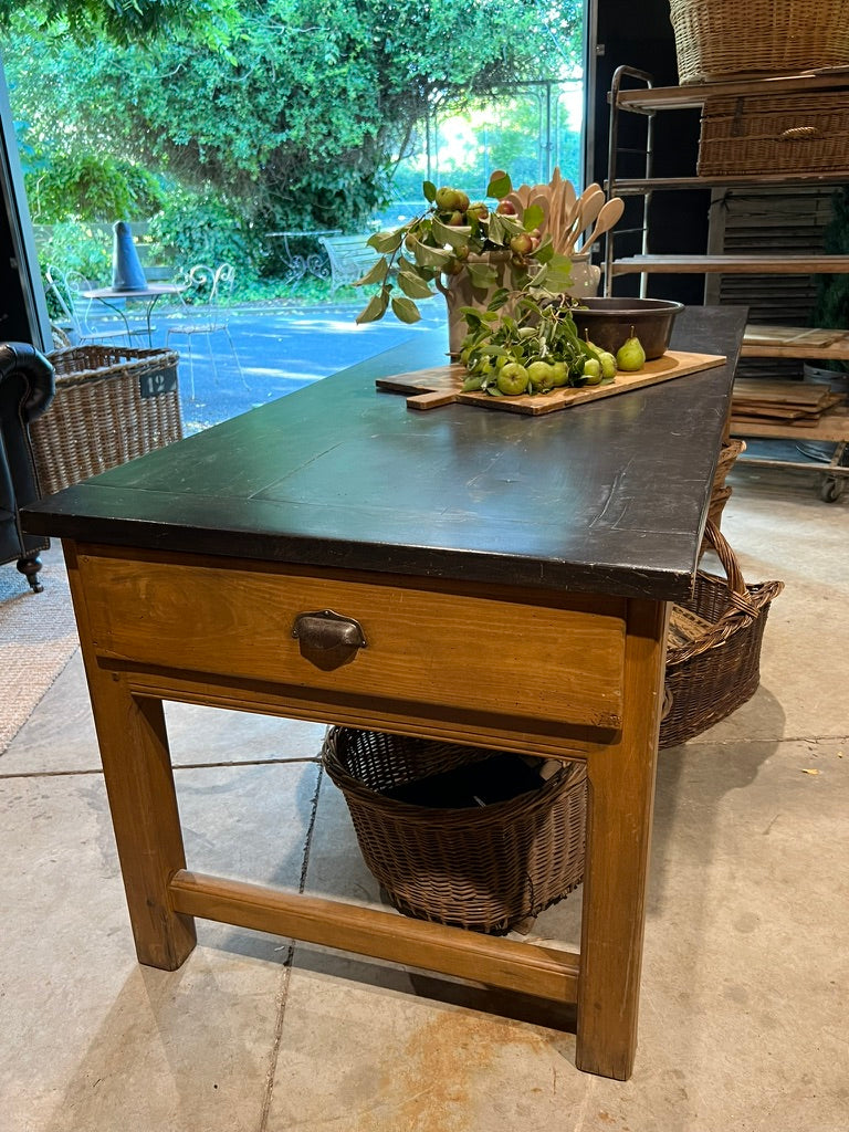 French Farmhouse Kitchen Work Table/Island