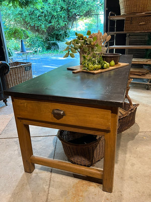 French Farmhouse Kitchen Work Table/Island