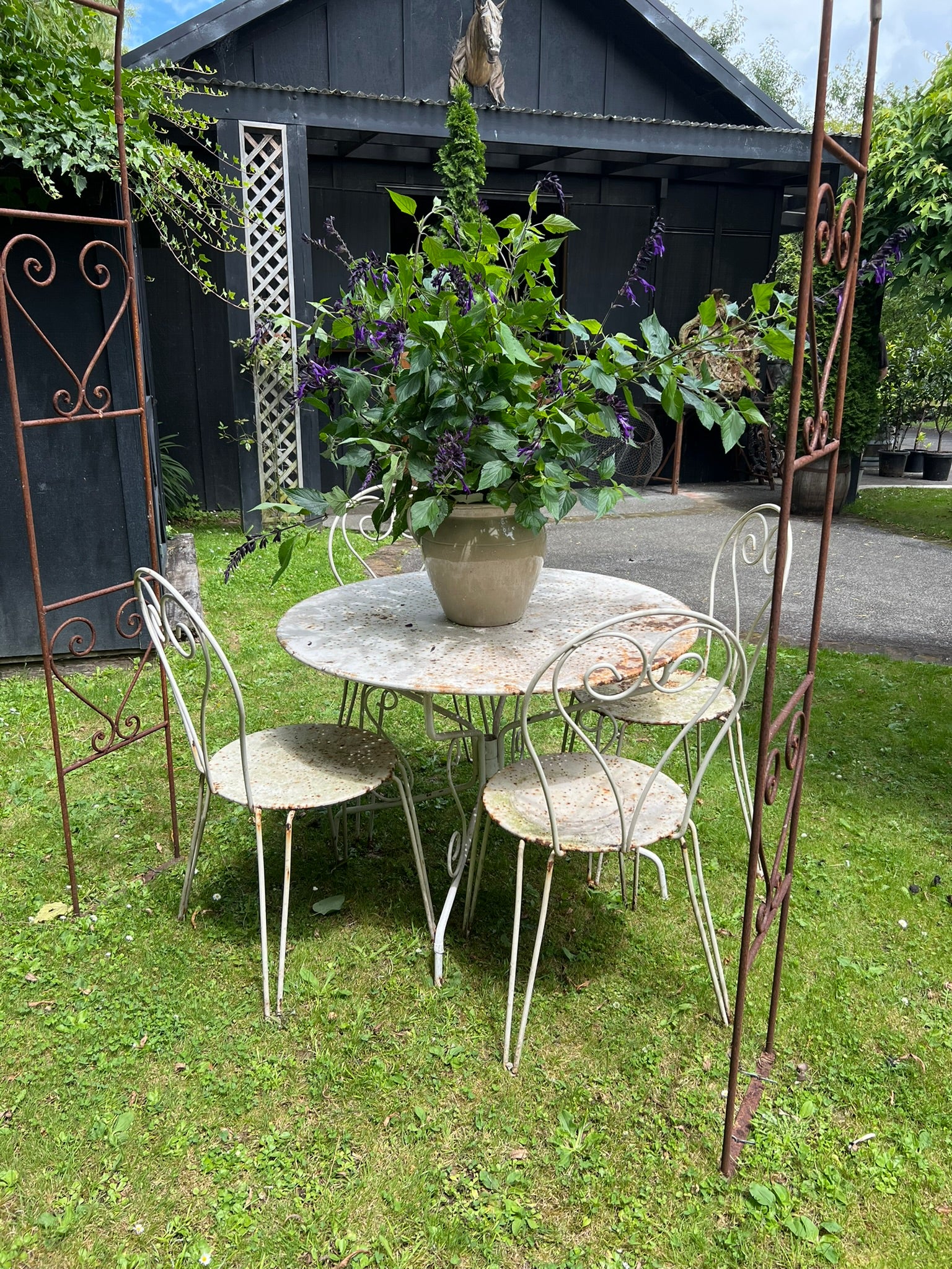 1950's French Garden Set