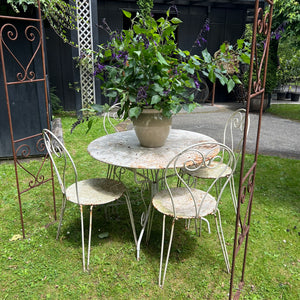 1950's French Garden Set