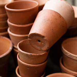 Vintage French Terracotta Pots
