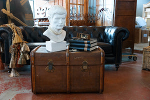 Vintage French Trunk ~ AW ~  No 4