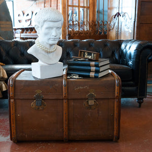 Vintage French Trunk ~ AW ~  No 4