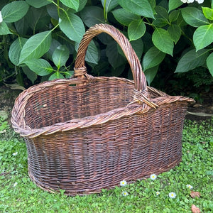 Vintage French Market Basket ~ No A