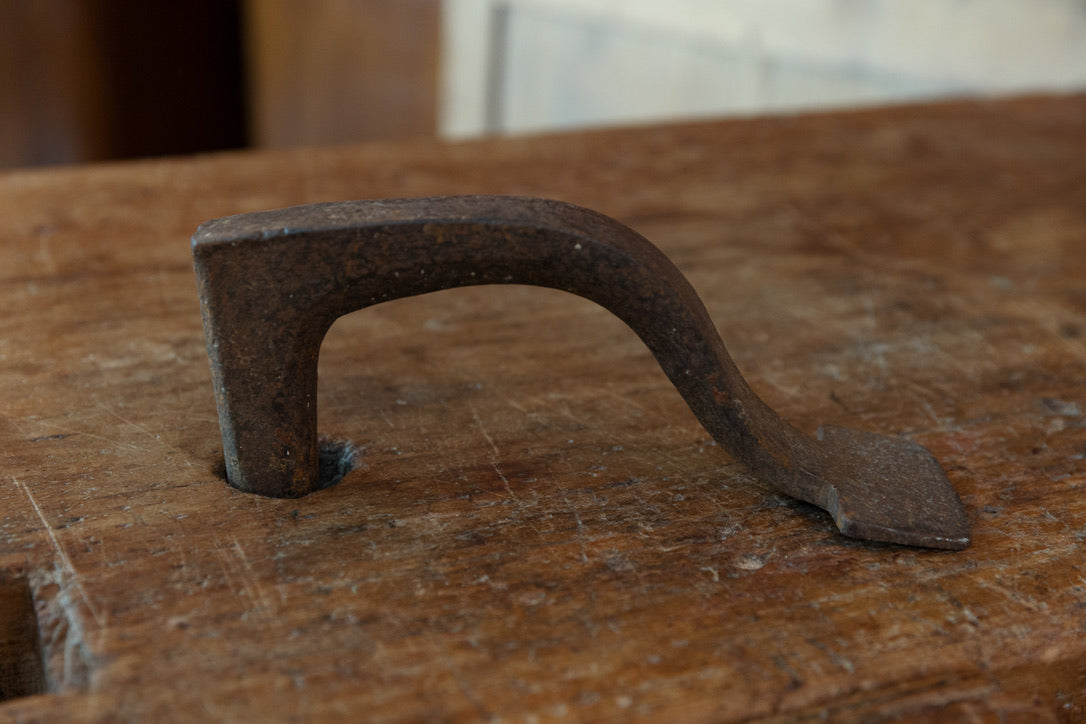 1930's French Workbench/Console ~ Natural