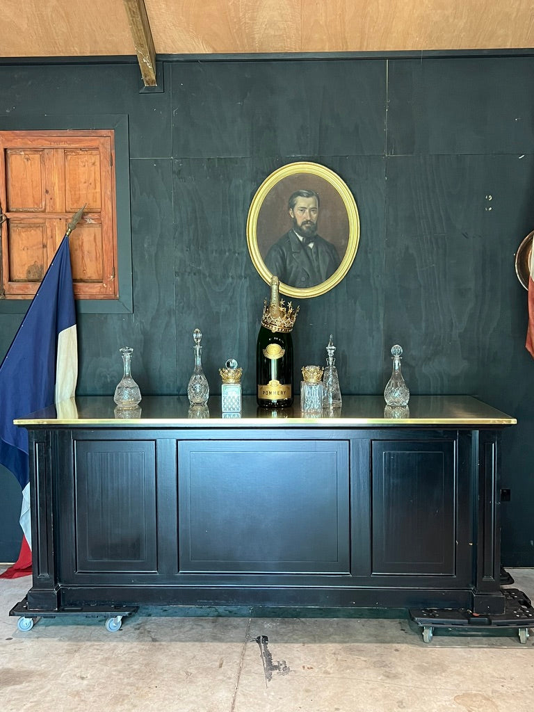 Magnificent Vintage Belgian Shop Counters