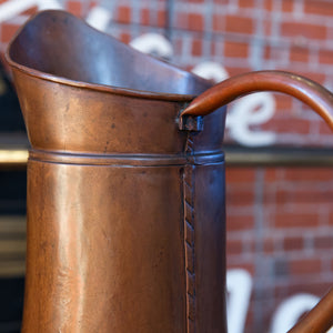 Vintage French Copper Jug ~ Belly