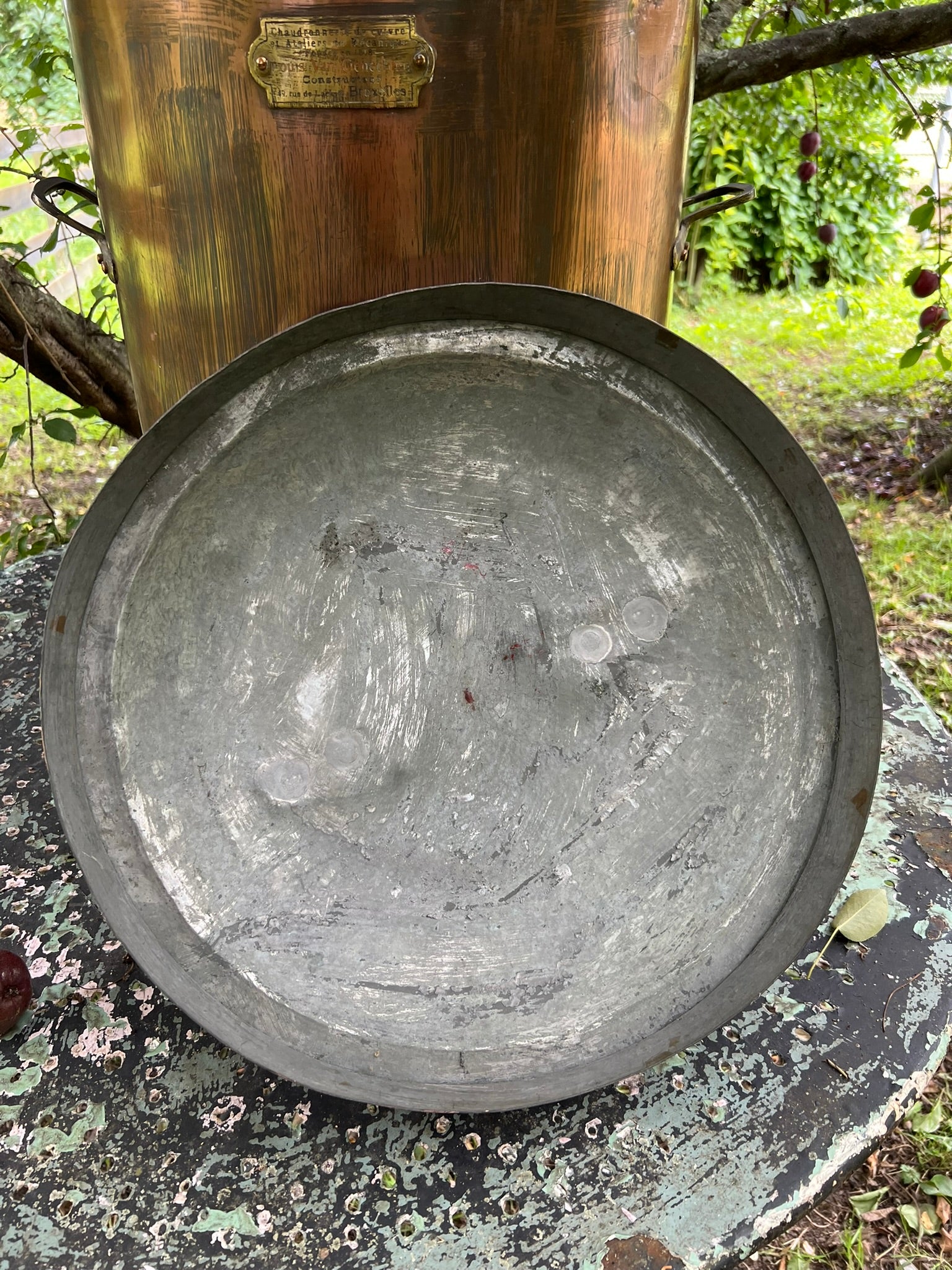 Antique Belgian Copper Boiler