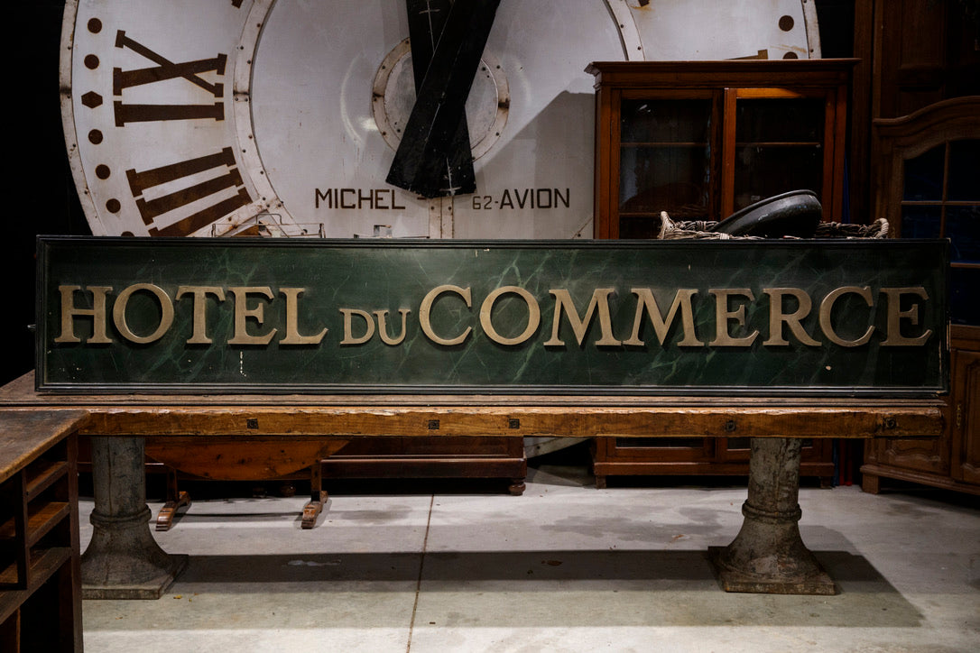 Vintage French Movie Sign Prop