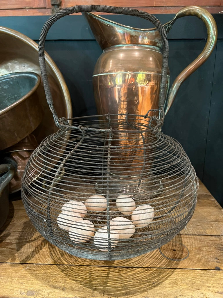 XL French Wire Egg Basket