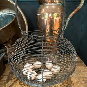 XL French Wire Egg Basket