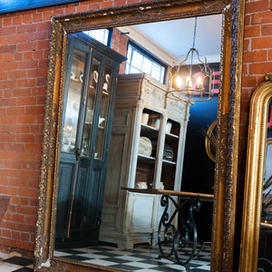 Gorgeous Huge 18th Century French Frame ~ Mirrored