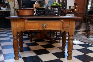 19th Century French Farmhouse Kitchen Block